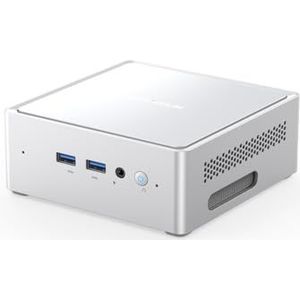 MINISFORUM NAB9 Plus Mini-pc met Intel Core i9 12900HK (14C/20T, tot 5,0 GHz), mini-computer Intel Lris Xe Graphics 1TB PCIe4.0 SSD 32 GB DDR4, OCuLink, Triple Display met HDMI + DP+USB4, 5x USB-poort