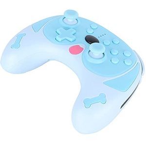 Gaming Controller, Fast Connect 20 Knoppen Snel koppelen Game Handvat voor Switch(blauw)