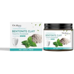 Minty Fresh Tandenbleekpoeder - Vlekverwijderaar En Mondhygiëneversterker(3PCS)