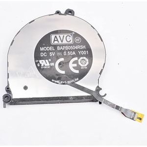 BAPB0504R5H 5V 0.50A tablet computer laptop built-in cooling fan
