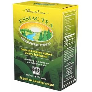 Ultimate Essiac Thee - Kruiden Detox en Immuun Ondersteuning 6 oz. poedervormige kruiden Rene Caisse Tea