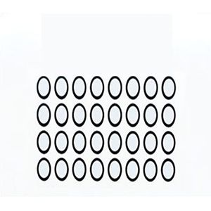 3D-printmarkers, Handbediende 3D-scanner 3D magnetisch markeringspunt Plakpunt Reflector markeringspunt(50 points viscosity)