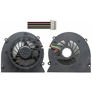 Laptop CPU koelventilator Voor For DELL XPS M1330 Zwart