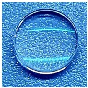 prisma's en caleidoscopen diameter 10 mm lengte 16,7 mm klein formaat asferische optische collimerende lens wetenschap klaslokaal optiekits (kleur: 10 stuks)