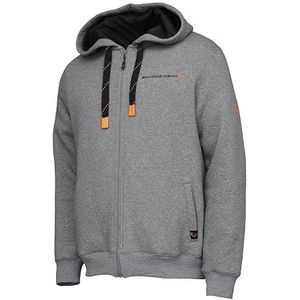 Savage Gear - Classic Zip Hoodie - Zwart - Heavy-Duty Vissen Hoodie - Duurzaam voor Outdoor