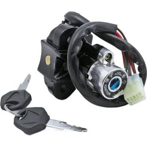 Voor Suzuki Bandit GSF650 GSF1200 GSF1250 GSF 650 1200 1250 Motorfiets Ontsteking Brandstof Gas Voor Tankdopdeksel Zadel Slot Set Motorfiets Contactslot(Ignition lock)