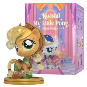 Mighty Jaxx Kwistal Fwenz My Little Pony Series 3 (Gala Edition) | Blind Box Toy Collectible Figurines | Eén verpakking - Bevat één willekeurige figuur