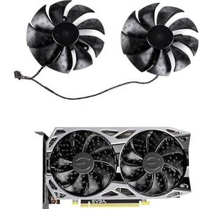 87MM PLA09215S12H GTX 1650 koelventilator voor EVGA voor RTX 2060 KO 1660 TI SUPER grafische kaart