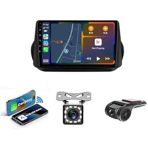 9-inch Touchscreen Autoradio Met Bluetooth Autoradio Voor Fiat Fiorino Qubo 2008-2017 Plug en Play Android 14 2 Din Autoradio Radio Android Automatische Bluetooth USB RVC SWC(NF-1 WIFI 1G+32G)