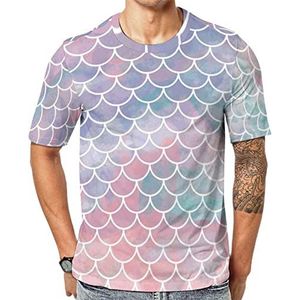 Pink Scale heren korte mouw grafisch T-shirt ronde hals print casual tee tops 2XL