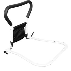 Bedrail, Bedrailbumper Met Opbergvak, Met Uitschuifbare Bedrails, In Hoogte Verstelbaar En Snel Opgevouwen