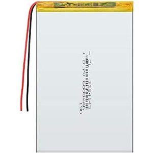 3284145 3.7v 6000mah Lithium Li ION Polymeer Batterij, Oplaadbaar Met Pcm Voor Mp4 Tablet