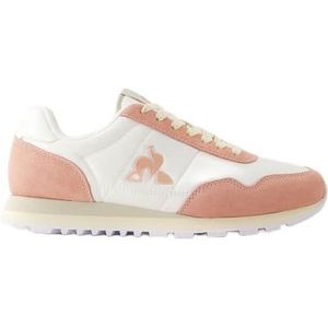 Le Coq Sportif Dames Astra_2 W Basketbal, Optical White/Rose Tan, 38 EU, Optical White Rose Tan, 38 EU