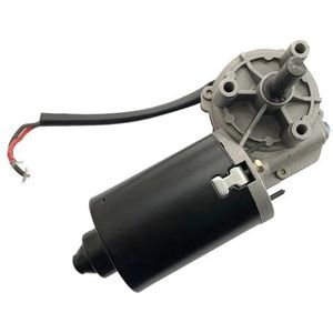 EDXFICDQ Motor voor deur met 60 W slakkenaandrijving met hoog koppel met hoge snelheid 90-360 omw/min reduceert de schuiftormotor (richtlijn, 24 V, 120 omw/min, type schacht)