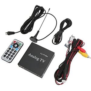 Analoge tv-signaalontvanger, auto analoge tv-tuner Helder beeld voor autovideo-accessoires
