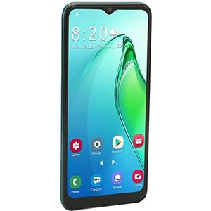 Ontgrendelde Smartphone, 5G-netwerk GPS 6GB RAM Smartphone 5000mAh-batterij met Adapter voor Werk (EU-stekker)