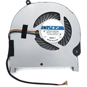 Ventilator voor Toshiba voor Satellite voor Radius P55W-C5200X P55W-C5208-4K P55W-C5314 P55W-C5200D CPU-ventilator