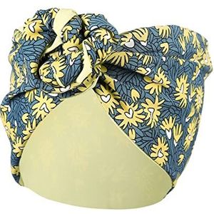 Hoofdbanden Voor Dames Bloemen afdrukken elastische bandana draad hoofdband geknoopte mode stropdas sjaal haarband hoofdtooi for vrouwen haaraccessoires Hoofdbanden (Size : CD1317-B)