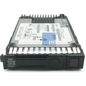 Hewlett Packard Enterprise - 400GB 12G SAS SFF MU SC DS SSD - 2.5 inch