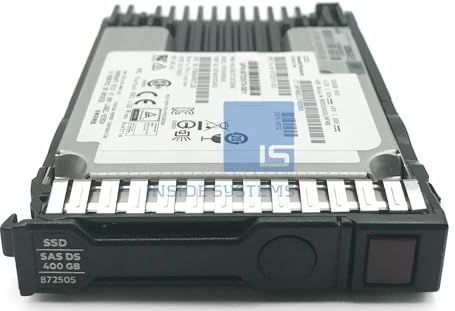 Hewlett Packard Enterprise - 400GB 12G SAS SFF MU SC DS SSD - 2.5 inch