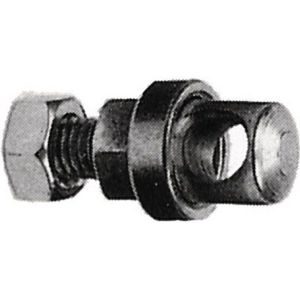 Fix Nippel Unisex - steunbouten voor volwassenen -2259022401 steunbouten, zilver, één maat