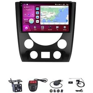 Android Touch Screen Car Stereo 10 Inch Car Stereo Radio Plug And Play Autotoebehoren Autoradio met Bluetooth En Navigatie En Achteruitrijcamera Voor SsangYong Rexton W Y290 III 3 2012-2017(M100S WI