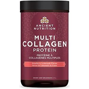 ANCIENT NUTRITION Multi Collagen Protein - Strawberry 273g