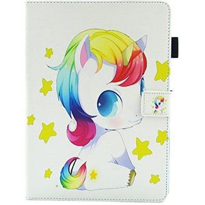 Lspcase iPad 2017 iPad 9 7 inch Case - Lichtgewicht Smart Case Slim Shell Stand Cover met Auto Sleep Wake Functie Functie voor Apple iPad 9.7"" 2017 Release Tablet Apple iPad 9.7 Inch 2017 eenhoorn baby