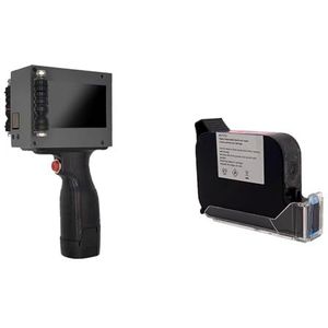 Handbediend Inkjet-printerpistool 16,8 V 600 dpi 12,7 mm Draagbaar Intelligent sneldrogend logo Afdrukken in meerdere formaten(Machine with Ink)