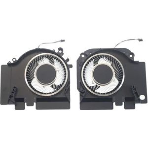 Laptop CPU GPU koelventilator DC12V 0.50A 4PIN voor Xiaomi MI 15.6 Notebook 2019 RTX 2060 GTX 1660 Ti(GPU FAN)