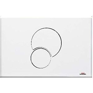 Plaquette model FIDIA DUO 2018 gesatineerd