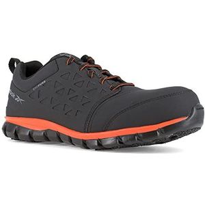 Reebok Work RB4050 Men's Sublite Cushion Work Safety Toe Black