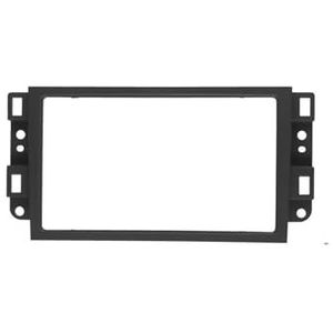Autoradio-fasciapaneelplaatframe DVD-speler Installatie Bekledingspaneel Kit Autoradio Frame Fascia Paneel 2 DIN Paneel Voor Captiva Voor Epica 2006 2007 2008-2011 Dashboardbekledingframe