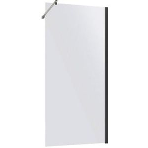 Walk-in gemonteerd lijn majestic CM 80 CM TRASP GLAS Prof.Crom