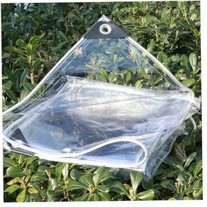 Duidelijke dekzeis Transparant 2m*1.5m