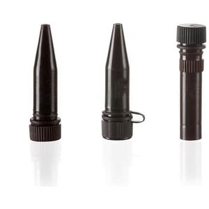 500 stks/partij 1.5 ml Lab Bruin Cryovial Buis Plastic Bevriezing Buis Laboratorium Buis Vermijd Licht met Silicagel Pakking(Type-2)