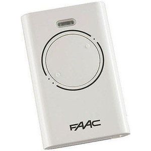 Handzender FAAC XT2 868 SLH LR - wit