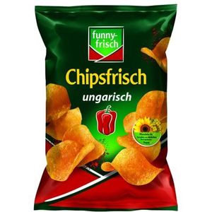 Funny-Frisch - Hongaarse Paprika Chips - 12x 40g