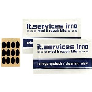 IT-Services Irro 2 x sets glides/muisglijders geschikt voor Logitech M215 / M310 / M325, incl. 2 reinigingspads