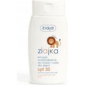 ZIAJA - ZIAJA KIDS ZIAJKA EMULSION SPF 30 - Emulsie voor Kinderen - 125 ml