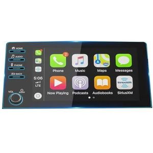 Displaybeschermfolie Voor Civic 4-gats 5-gats 2-gats Navigatieschermbeschermer Dashboardbeschermfolie Anti-kras(Civic 4-hole)