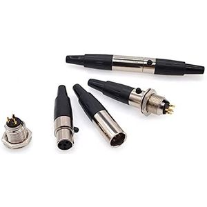 Vrouwelijke Mannelijke Plug Kleine Vrouwelijke XLR Audio Microfoon Rechte Plug MIC voor Soldeerkabel 1 PC (Kleur: 7-pins mannelijk stopcontact)