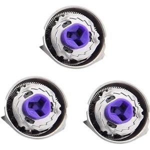 3 Stks Vervanging Scheermes, compatibel Voor Philips, HQ6075 HQ6090 HQ6095 PT860 PT870 PT830 AT891 AT893 AT894 AT893 AT910 AT911 AT750