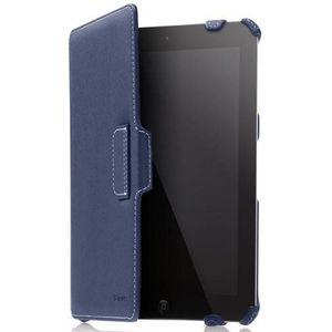 Targus THZ18202EU Twill Vuscape beschermhoes en standaard voor iPad Mini