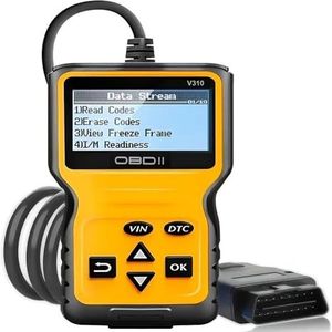 Diagnose van Autostoringen， Auto OBD2 Scanner Codelezer Motorfoutcodelezer Scanne