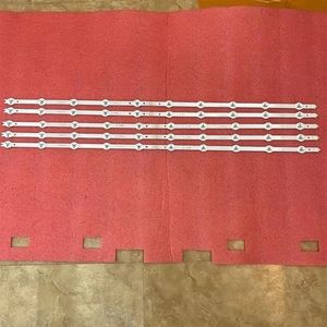 LED-strip for 6916L-1812A 1811A 1813A TX-47AS802B TX-47AS650E 47ASM651 TX-47AS650B TX-47AS740E TX-47AS740B(5 Kit For 5 TV)