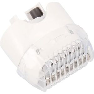 Witte vervangende scheerkop/compatibel met Silk Epil Braun 5, 7 en 9 Epilator