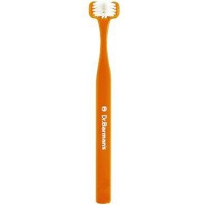 Dr. Barmans Super Brush Compact Junior tandenborstel, kleur kan variëren