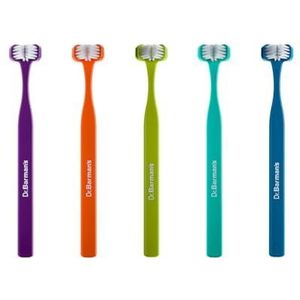Dr. Barmans Super Brush Compact Junior tandenborstel, kleur kan variëren
