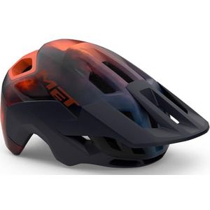 Helm MET Revo MIPS ED.LIM, paars/oranje, 52-56